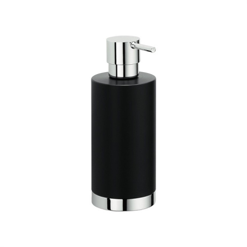 Дозатор для жидкого мыла Colombo Design Nordic B9324.0CR-CNO Черный, Хром