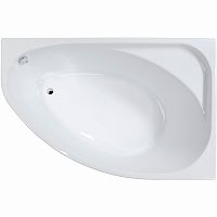 Акриловая ванна Vagnerplast Hapi 170x110 R VPBA170HAP3PX-04 Белая
