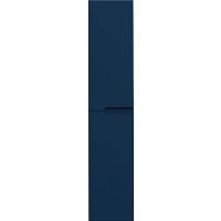 Шкаф пенал Jacob Delafon Nona 30 L EB1892LRU-G98 подвесной Темно-синий