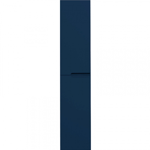 Шкаф пенал Jacob Delafon Nona 30 L EB1892LRU-G98 подвесной Темно-синий