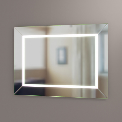 Зеркало SanVit Кристалл 90 zkrist090 с подсветкой с клавишным выключателем фото 2