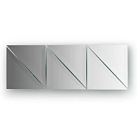 Зеркальная плитка Evoform Refractive 40х40 с фацетом 15 мм