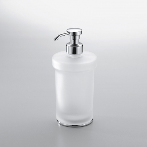 Дозатор для жидкого мыла Colombo Design Link В9311.000 Белый, Хром фото 3