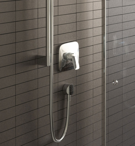 Смеситель для душа Hansgrohe Logis 71607000 Хром фото 2