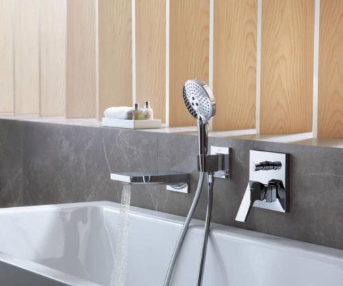 Смеситель для душа Hansgrohe Metropol 32546670 Черный матовый фото 2