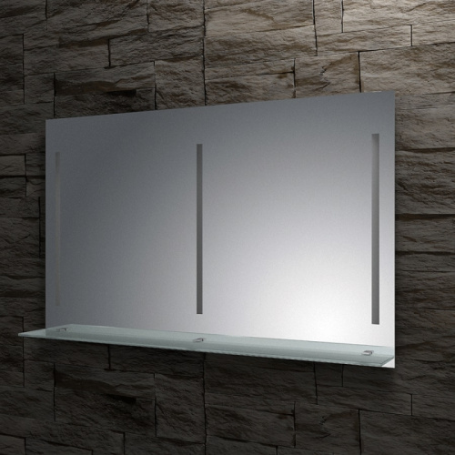 Зеркало Evoform Ledline-S 75х120 с подсветкой фото 3