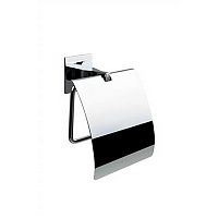 Держатель туалетной бумаги с крышкой Colombo Design Forever В2991 Хром