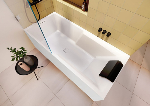 Акриловая ванна Riho Still Shower Elite 180x80 L BD1800500000000 без гидромассажа фото 2