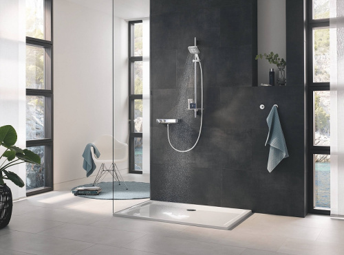 Душевой гарнитур Grohe Rainshower SmartActive 26587000 Хром фото 2