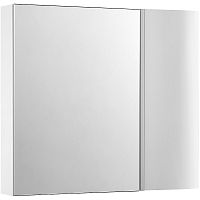 Зеркальный шкаф Акватон Ондина 80 1A183502OD010 с подсветкой Белый