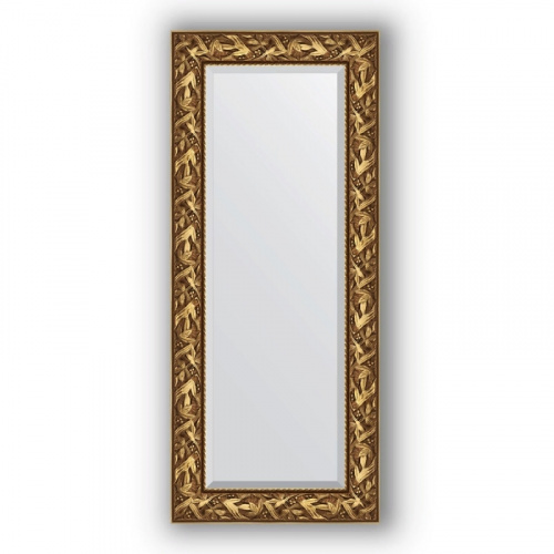 Зеркало Evoform Exclusive 139х59 Византия золото