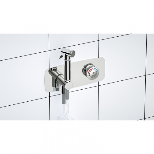 Гигиенический душ со смесителем D&K Bayern Alfeld DA1484501 Хром фото 2