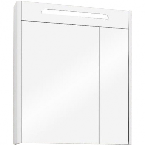 Зеркальный шкаф Акватон Сильва 60 1A216202SIW50 с подсветкой Дуб макиато фото 3