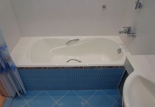 Чугунная ванна Roca Haiti 170x80 2327G000R с антискользящим покрытием фото 4