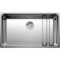 Кухонная мойка Blanco Etagon 700-IF Нержавеющая сталь с зеркальной полировкой
