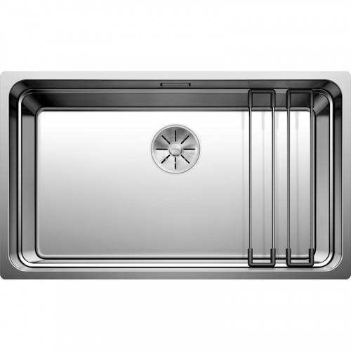 Кухонная мойка Blanco Etagon 700-IF Нержавеющая сталь с зеркальной полировкой