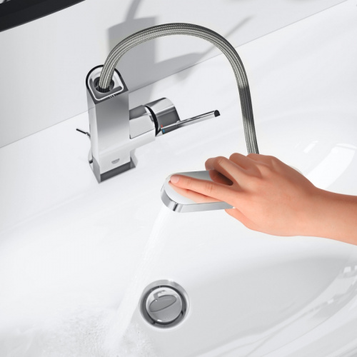 Смеситель для раковины Grohe Plus 23844003 Хром фото 3