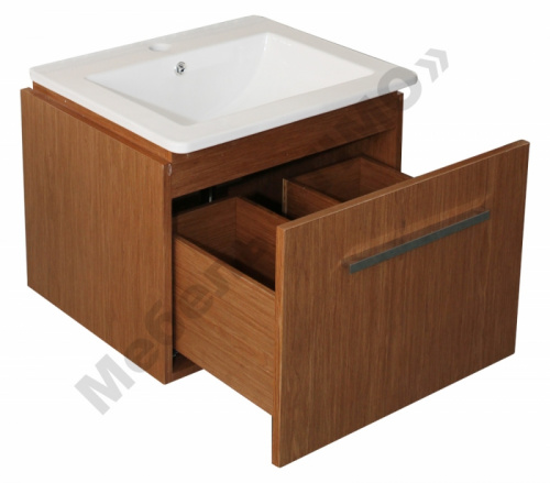 Комплект мебели для ванной Timo Armo 54 Т-14186 И0000050 Орех фото 2