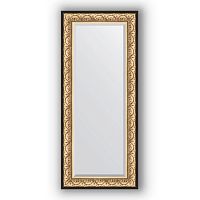 Зеркало Evoform Exclusive 150х65 Барокко золото