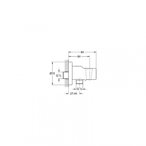 Душевая система Grohe Eurosmart 124440 Хром фото 3