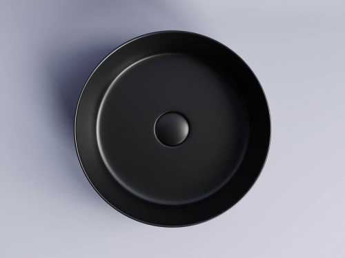 Раковина-чаша Ceramica Nova Element 36 CN6032MB Черная матовая фото 5