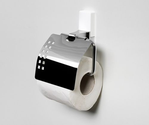 Держатель туалетной бумаги WasserKRAFT Leine K-5025W Хром фото 2