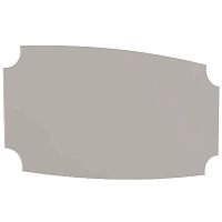 Зеркало Creavit Giza 110 GZ4001.00 с подсветкой Серый