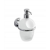 Дозатор для жидкого мыла Colombo Design Melo В9306.000 Белый, Хром