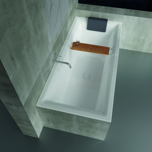 Акриловая ванна Riho Still Square 180x80 без гидромассажа фото 2