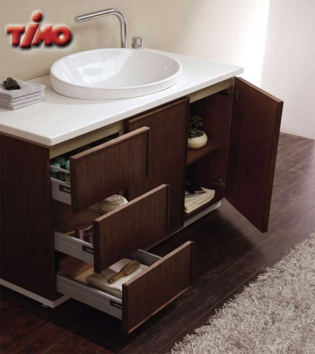 Комплект мебели для ванной Timo Every 120 Белый фото 4