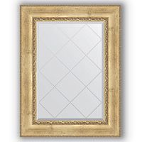 Зеркало Evoform Exclusive-G 95х72 Состаренное серебро с орнаментом