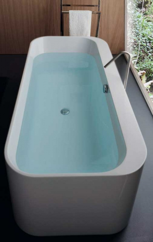 Акриловая ванна Kerasan Tribeca 170x80 без гидромассажа фото 4