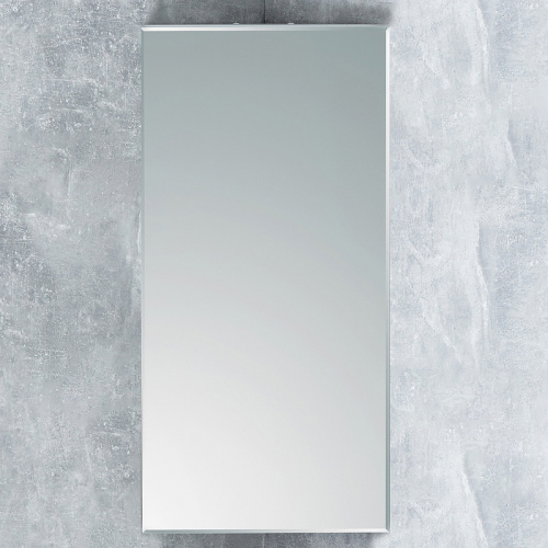 Зеркальный шкаф Акватон Кантара 42 1A205702ANW70 угловой Дуб полярный фото 2