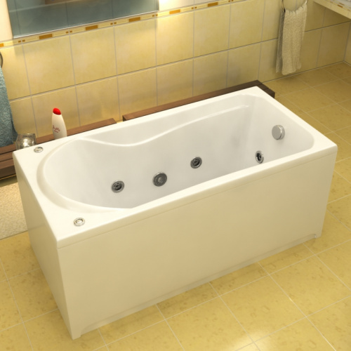 Акриловая ванна Bas Верона 150x70 без гидромассажа фото 5