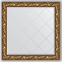 Зеркало Evoform Exclusive-G 109х109 Византия золото