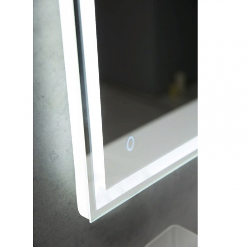 Зеркало BelBagno SPC-GRT 100 с кнопочным выключателем с подсветкой фото 3