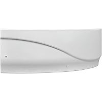 Фронтальная панель для ванны Aquanet Mayorca 150 L 161969 Белая глянцевая