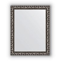 Зеркало Evoform Definite 47х37 Черненое серебро
