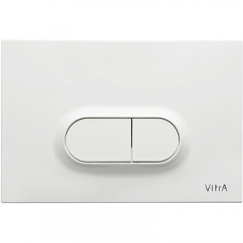 Комплект унитаза с инсталляцией Vitra Normus 9773B003-7201 с сиденьем и кнопкой смыва Белой фото 3