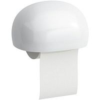 Держатель туалетной бумаги Laufen Alessi One 8.7097.0 с крышкой Белый