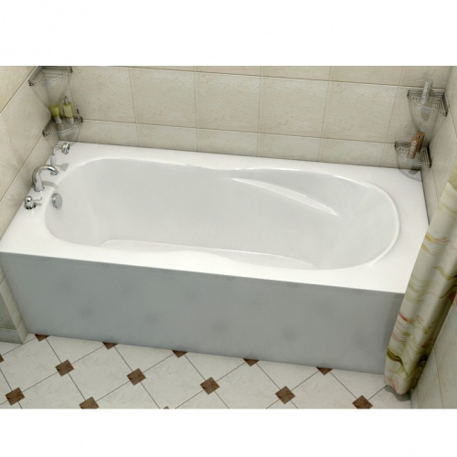 Акриловая ванна Relisan Neonika 160x70 Белая фото 4