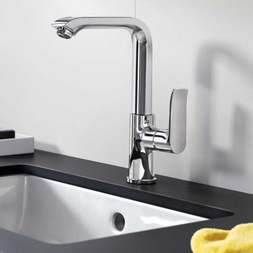 Смеситель для раковины Hansgrohe Metris 31187000 Хром фото 5