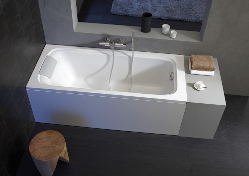 Фронтальная панель для ванны Jacob Delafon Elite 170 E6D077-00 Белая фото 2