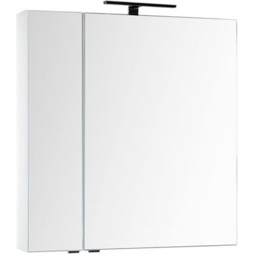 Зеркальный шкаф Aquanet Эвора 80 R 184936 Белый
