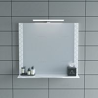 Зеркало СанТа Калипсо 80 с подсветкой