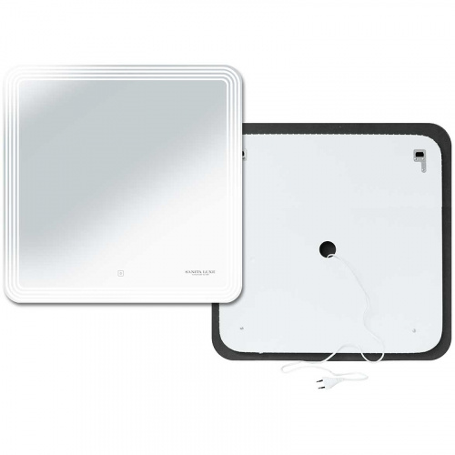Зеркало Sanita Luxe Dial 80 DIA80SLMRKCS0010 с подсветкой с сенсорным выключателем фото 3