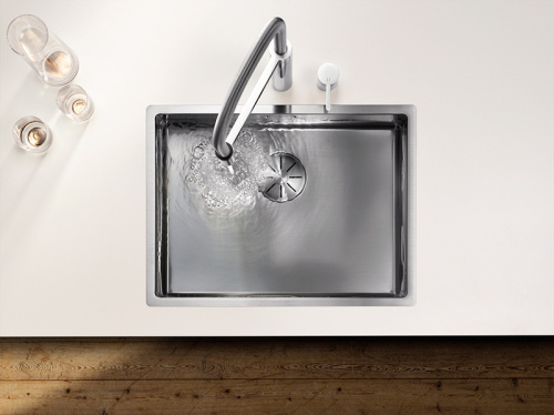 Кухонная мойка Blanco Claron 550-IF Нержавеющая сталь с зеркальной полировкой фото 3