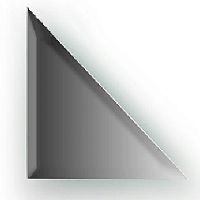 Зеркальная плитка Evoform Refractive 15х15 с фацетом 10 мм