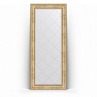 Зеркало Evoform Exclusive-G Floor 207х87 Состаренное серебро с орнаментом
