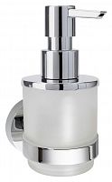 Дозатор для жидкого мыла Bemeta Omega 138709041 Хром/Прозрачный